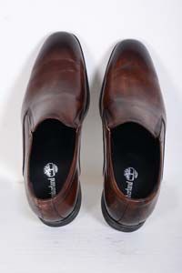 Timberland Official Leather Shoes - Brown
