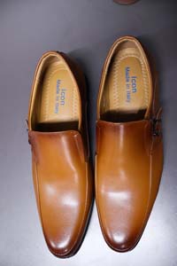 Icon Official Leather Shoes - Brown