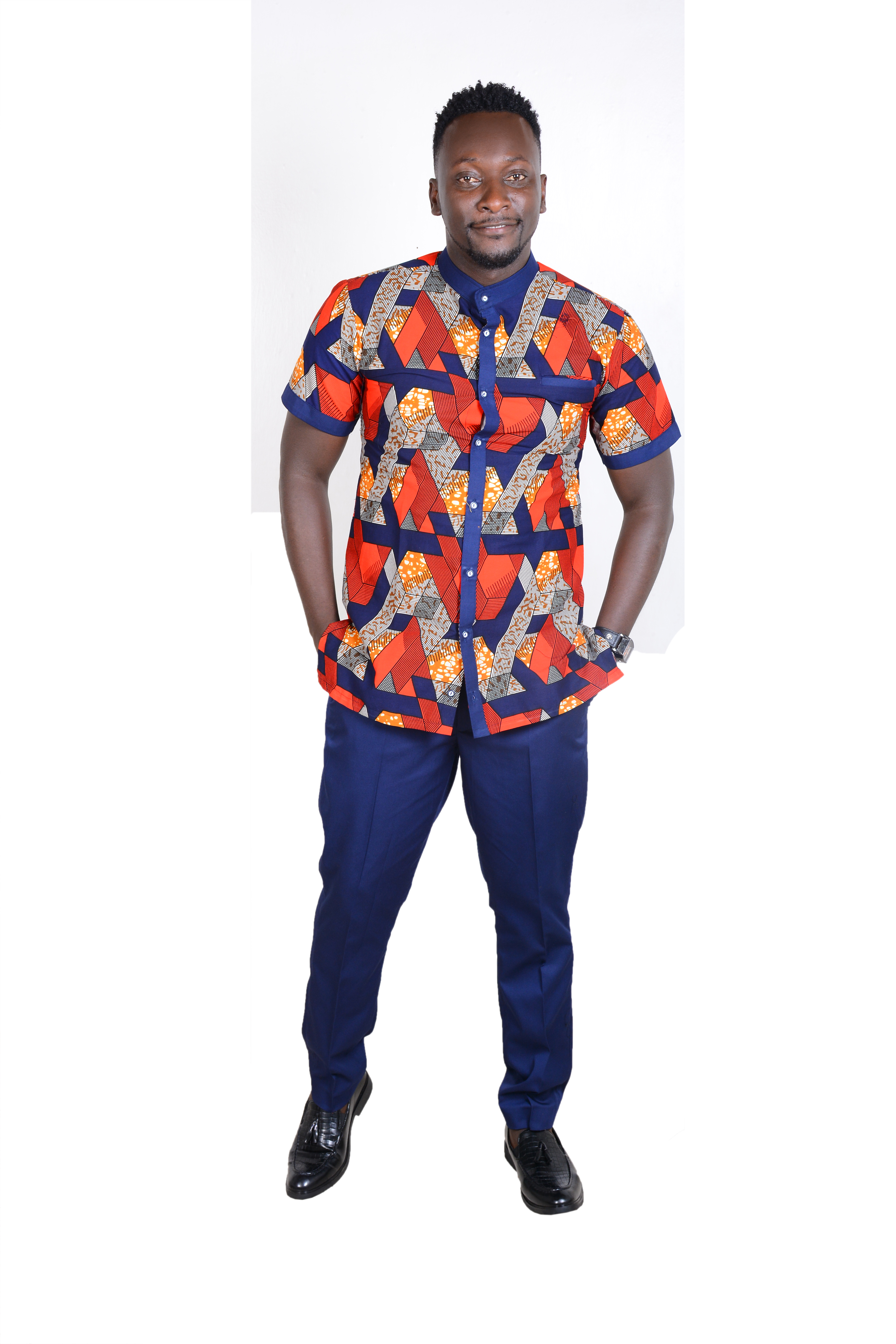 Tuareg Tempest -African Shirt - Assorted Colours